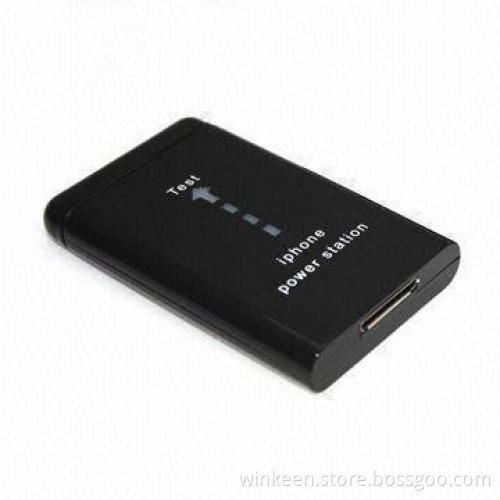 Solar Charger for iPhone with 1,400mAh Capacity, Suitable for iPhone 3G/iPhone4